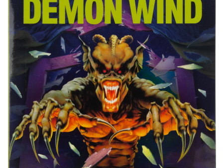 Demon Wind - Original Motion Picture Soundtrack LP Mondo Exclusive Online Sale