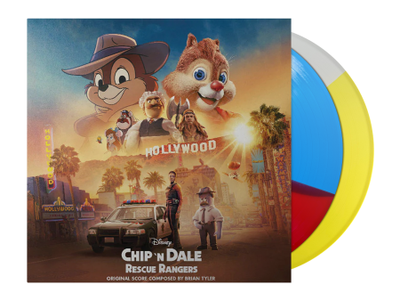 Chip N  Dale Rescue Rangers - Original Motion Picture Soundtrack Hot on Sale