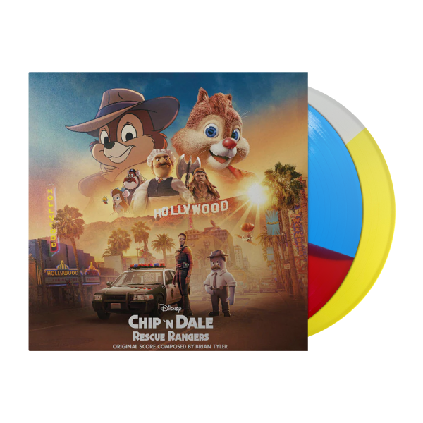 Chip N  Dale Rescue Rangers - Original Motion Picture Soundtrack Hot on Sale