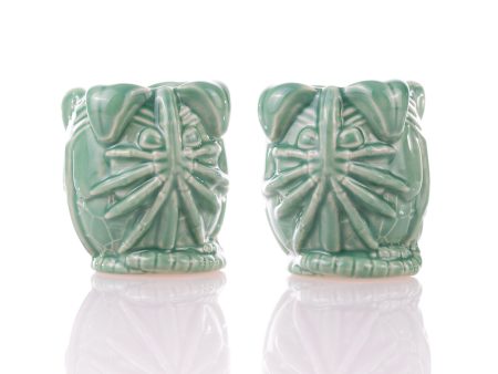 Alien Egg Tiki Shooters Set (Acid Blood Variant) - 2 Pack Online Hot Sale