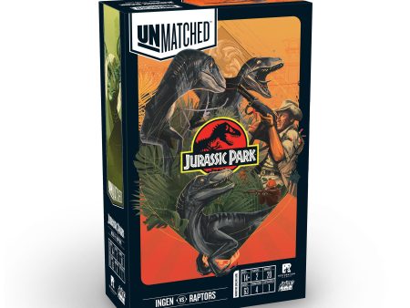 Unmatched: Jurassic Park - InGen vs. Raptors on Sale