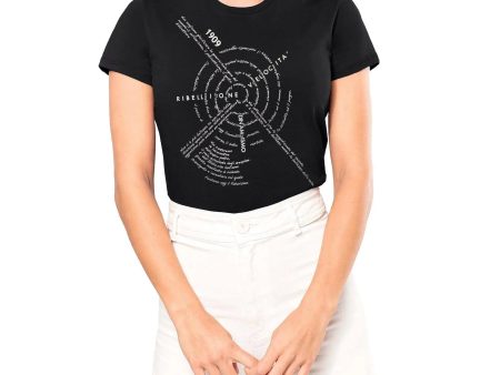 Vortice T-shirt Donna For Sale