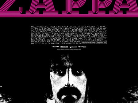 Zappa Poster For Cheap