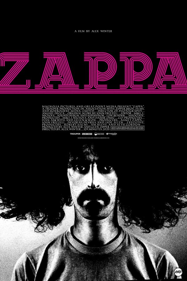 Zappa Poster For Cheap