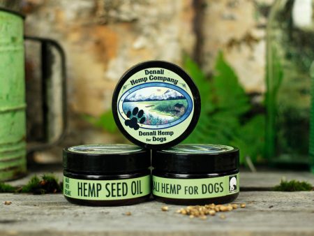 Dog Balm- Denali Hemp Company;  2 oz Hot on Sale