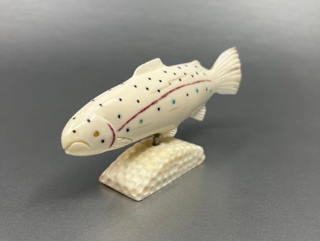 Ivory - D. Pungowiyi; Trout, Small, 4.25  For Discount