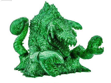 Biollante Soft Vinyl - Green Glitter Variant Supply