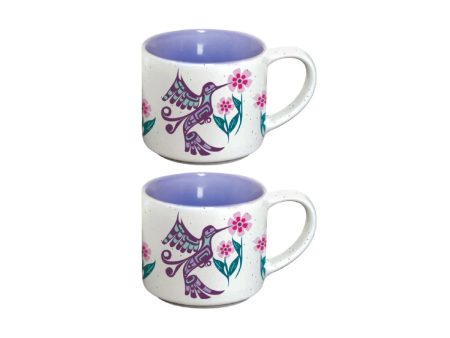 Ceramic Espresso Mugs - Set of 2 Cheap