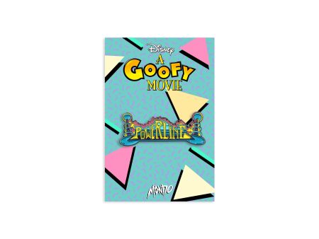 A Goofy Movie – Powerline Logo Enamel Pin For Discount