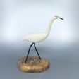 Ivory Carving- R. Apangalook; Crane, Ivory, Baleen, Bone on Sale