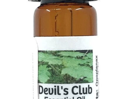 Essential Oil- Devil’s Club, 4ml For Cheap