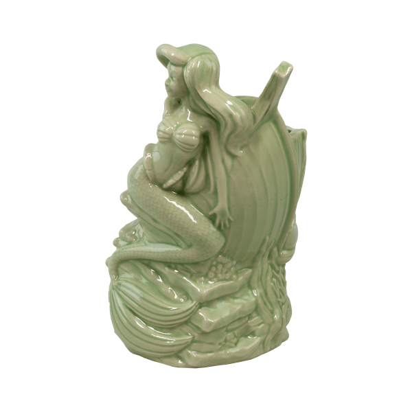 The Little Mermaid - Ariel Tiki Mug (Green) on Sale