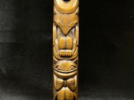 Totem- Fulmer;  Eagle Bear , Bronze Cast ,Various Colors Supply