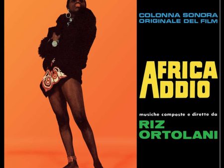 Africa Addio - Original Motion Picture Soundtrack LP Discount