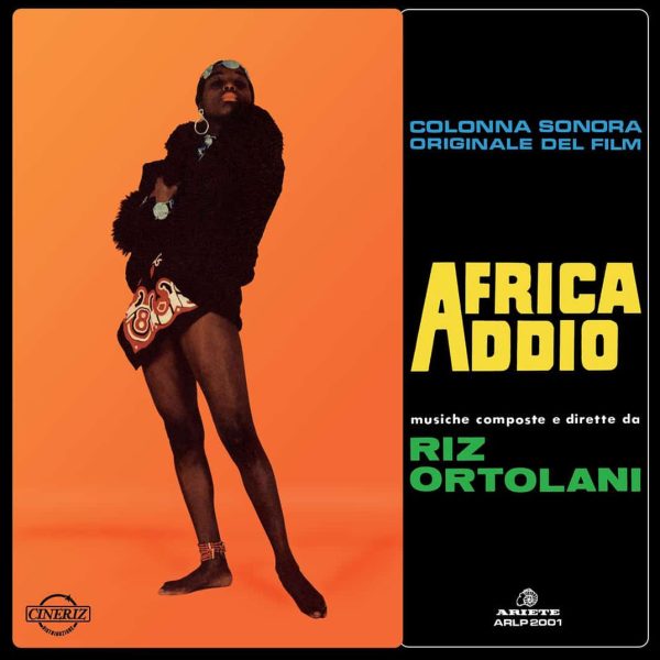 Africa Addio - Original Motion Picture Soundtrack LP Discount