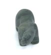 Soapstone Art- S. Grant, Bear Standing on Fours Fashion