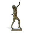 Fauno danzante Pompei in bronzo - Statua in Bronzo 85 cm Discount