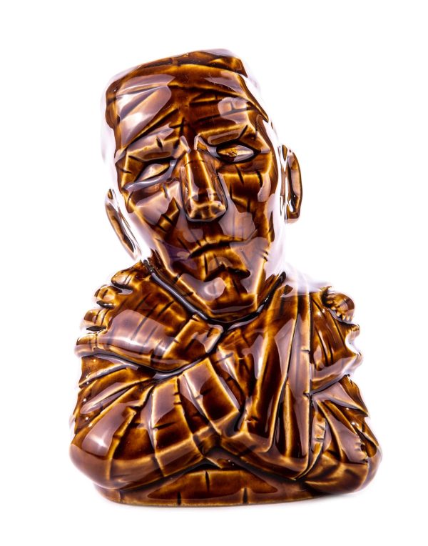 The Mummy Tiki Mug - Brown Variant Online Hot Sale