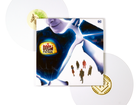 Doom Patrol: Season One 2XLP - Original Television Soundtrack 2XLP Online