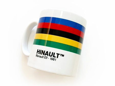 HINAULT 1981 - MUG Fashion