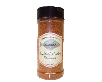 Seasoning- Blackened Halibut, 5.25 oz, Talkeetna Cheap