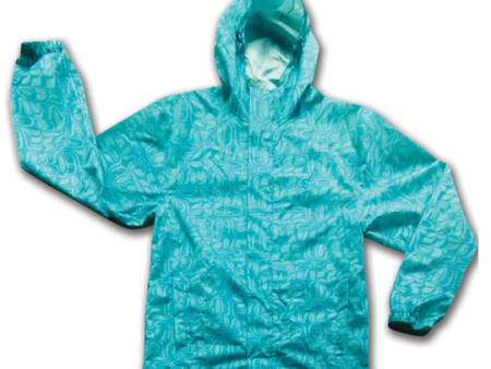 Rain Jacket - Formline Teal Online Hot Sale