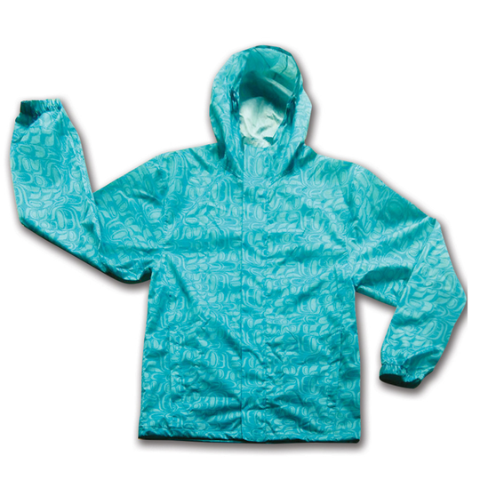 Rain Jacket - Formline Teal Online Hot Sale