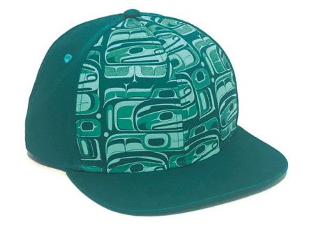 Snap Back Hat - Green - Resilience Online Sale