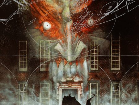 Arkham Asylum Poster For Sale