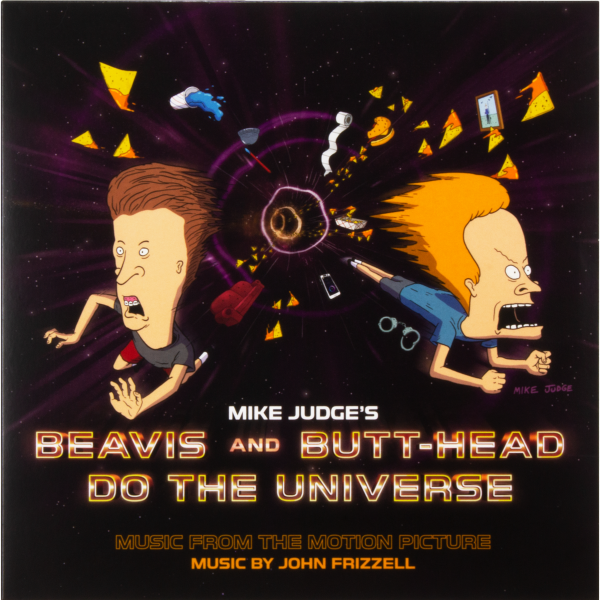 Beavis and Butt-Head Do The Universe - Music From the Motion Picture LP Mondo Exclusive For Discount