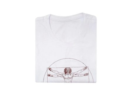 Uomo Vitruviano T-Shirt Bambino Online Hot Sale