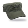 Cappello Verde con frase Veni Vidi Vici Online Sale