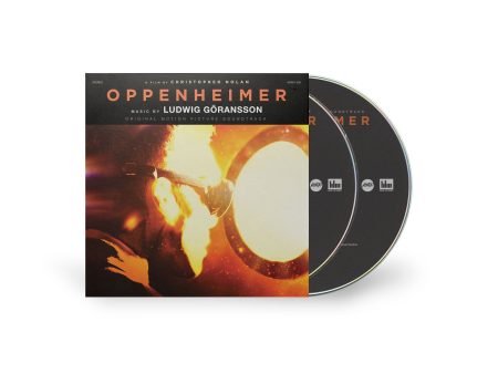 Oppenheimer - Original Motion Picture Soundtrack 2XCD For Sale