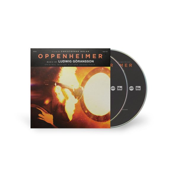 Oppenheimer - Original Motion Picture Soundtrack 2XCD For Sale