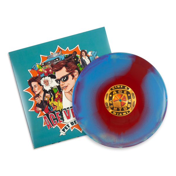 Ace Ventura: Pet Detective - Original Motion Picture Soundtrack LP Online Hot Sale