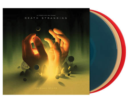 Death Stranding - Original Video Game Score 3XLP Sale