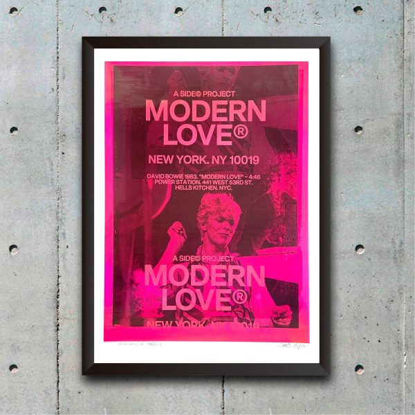 MODERN LOVE PRINTS - PAPERBOY SCREEN PRINT 1 10 Online