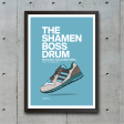 BOSS DRUM - PRINT For Cheap