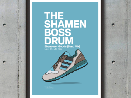 BOSS DRUM - PRINT For Cheap