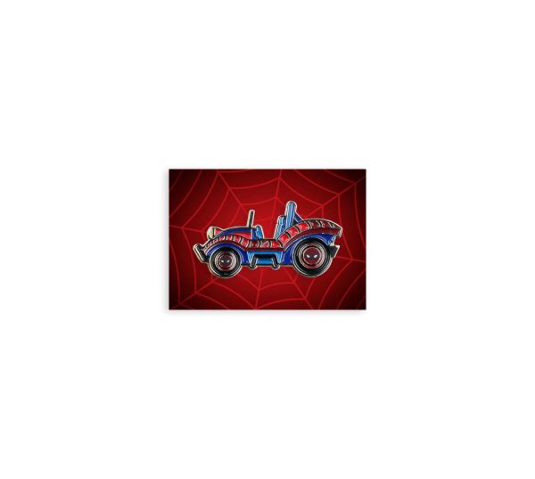 Spider-Man – Spider-Mobile Enamel Pin For Discount