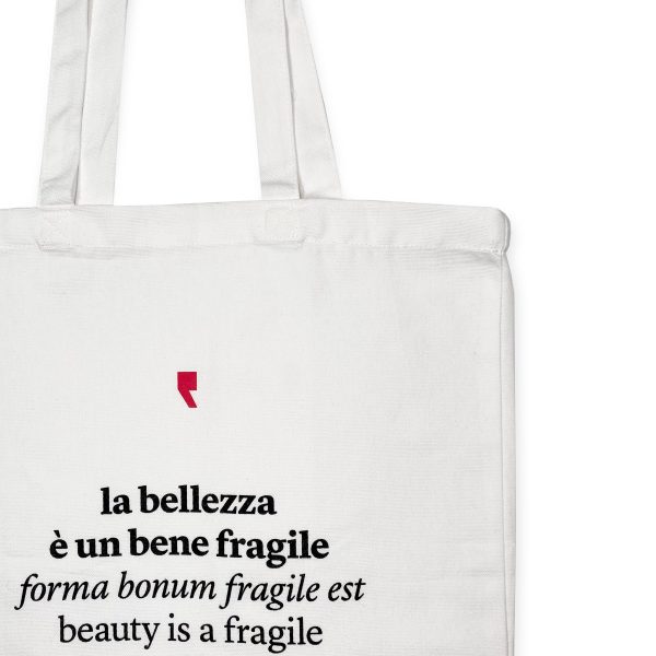 Shopping bag   La bellezza è un bene fragile   Online now