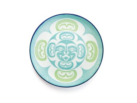 Porcelain Art Plate - Moon Online now