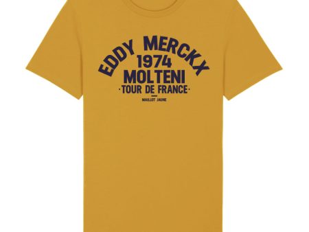 EDDY MERCKX - TSHIRT For Sale