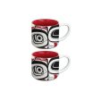 Ceramic Espresso Mugs - Set of 2 Cheap