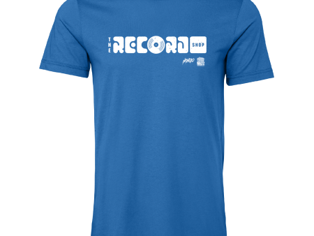 The Record Shop T-Shirt For Sale