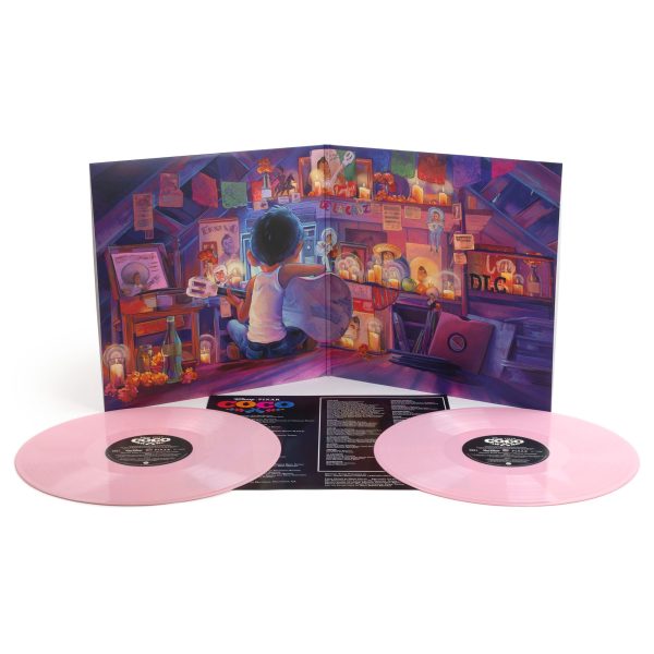 Coco - Original Motion Picture Soundtrack 2XLP Cheap