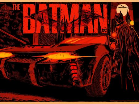 The Batman: Batmobile Variant Poster Online