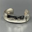 Bracelet- N. Galanin: Silver, Raven, 3 4  Sale