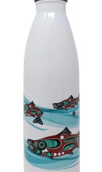 Water Bottle- Shotridge, Formline, Various Designs Online