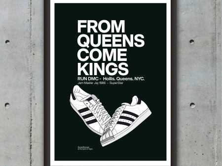 FROM QUEENS COME KINGS - PRINT on Sale